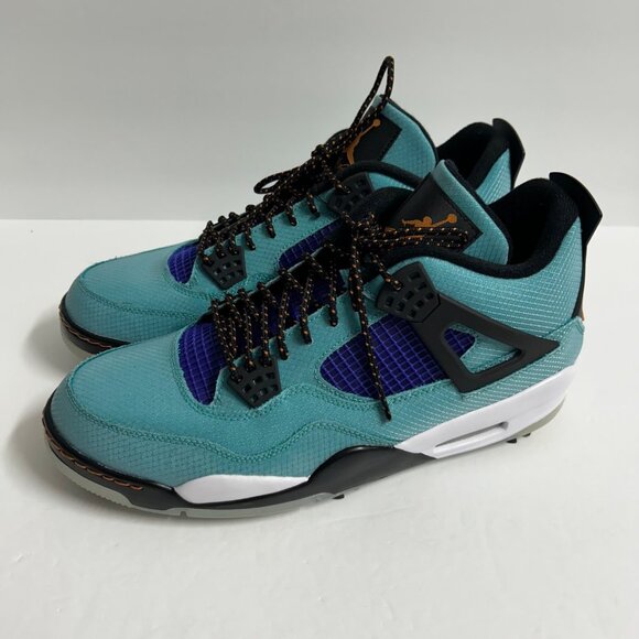 NEW Nike Air Jordan Retro 4 Golf NRG Torrey Pines Shoes CZ2439-300 Size 12.5 main image 7